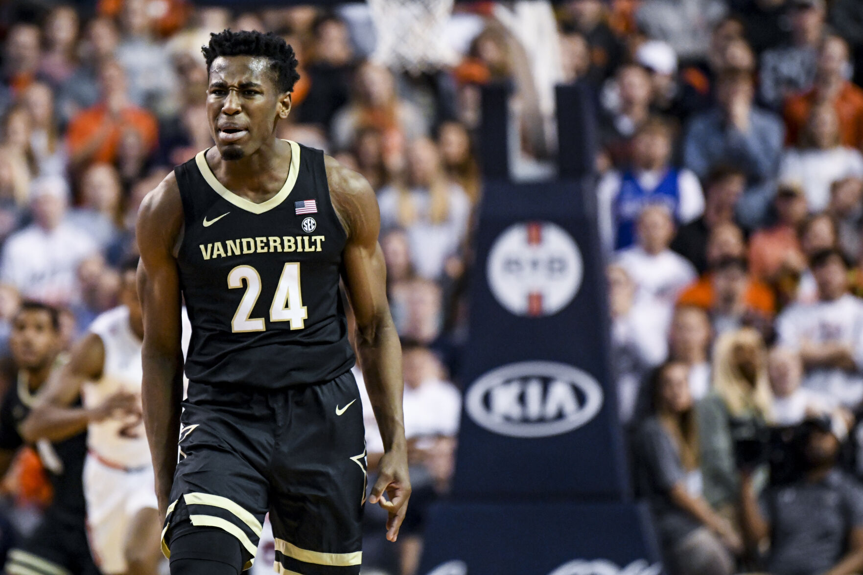 Vanderbilt Auburn Basketball